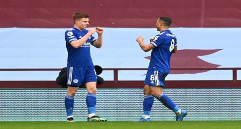 ليستر يوقف صحوة وست بروميتش ويهزمه بثلاثية في بريميرليج